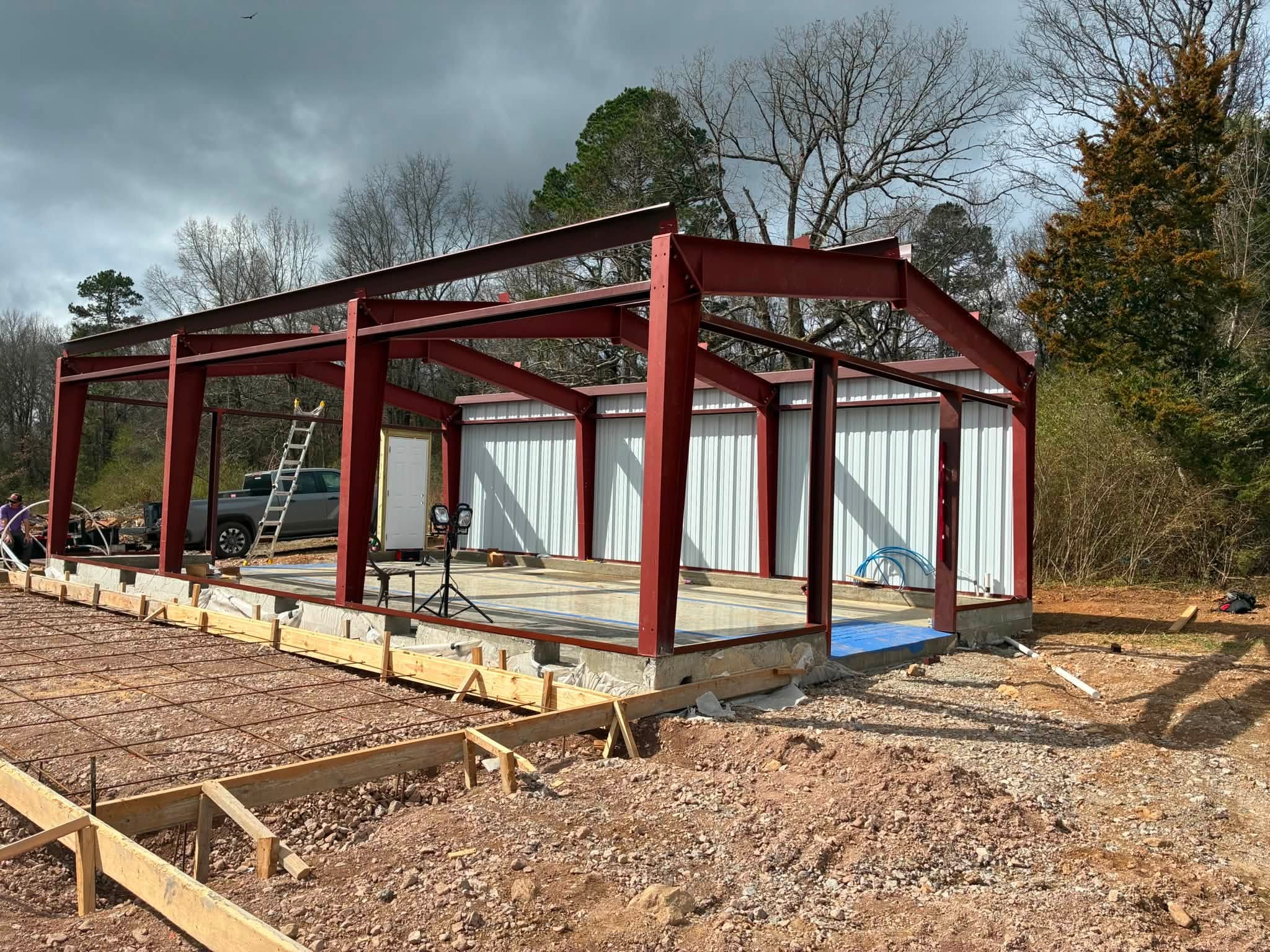 Dog Kennel- Metal Building