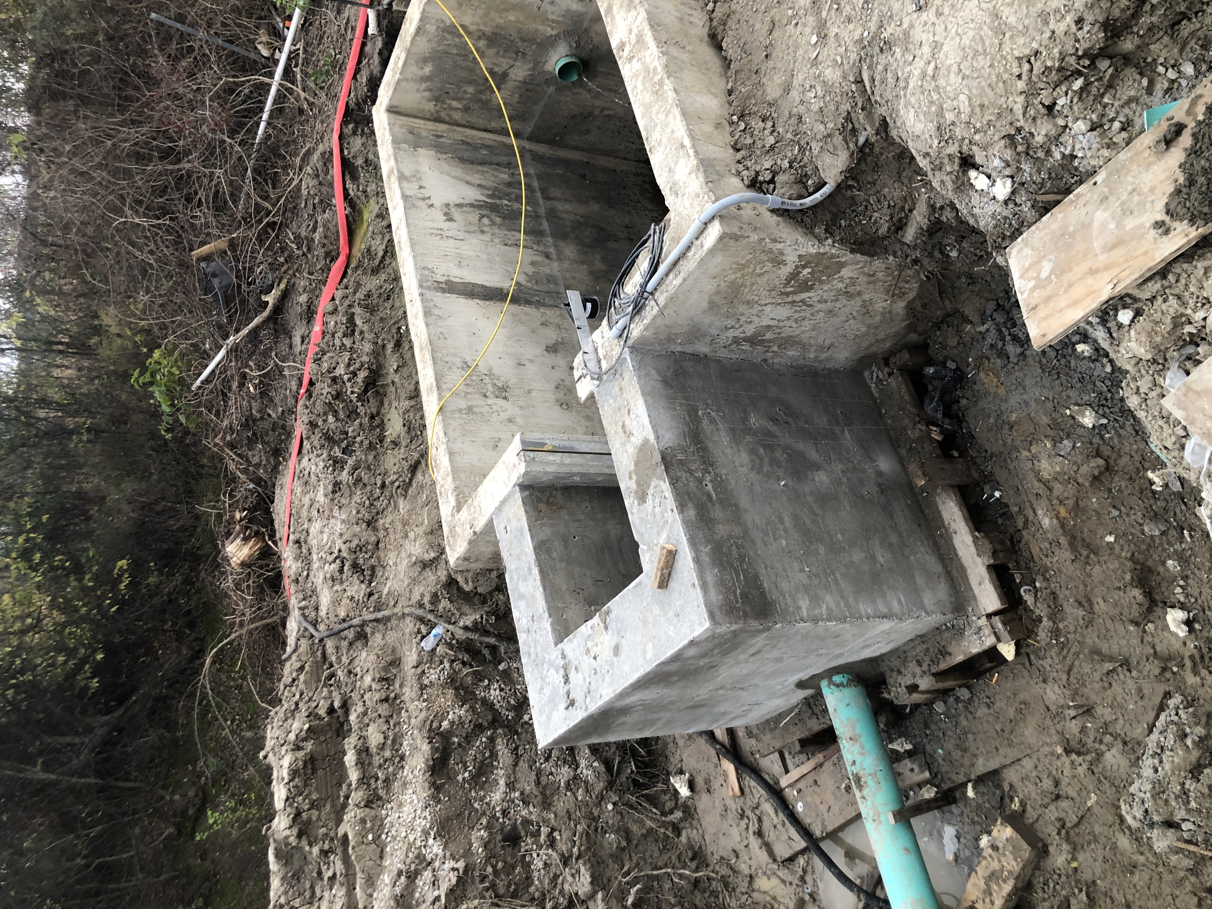 Underground Aeration Tank