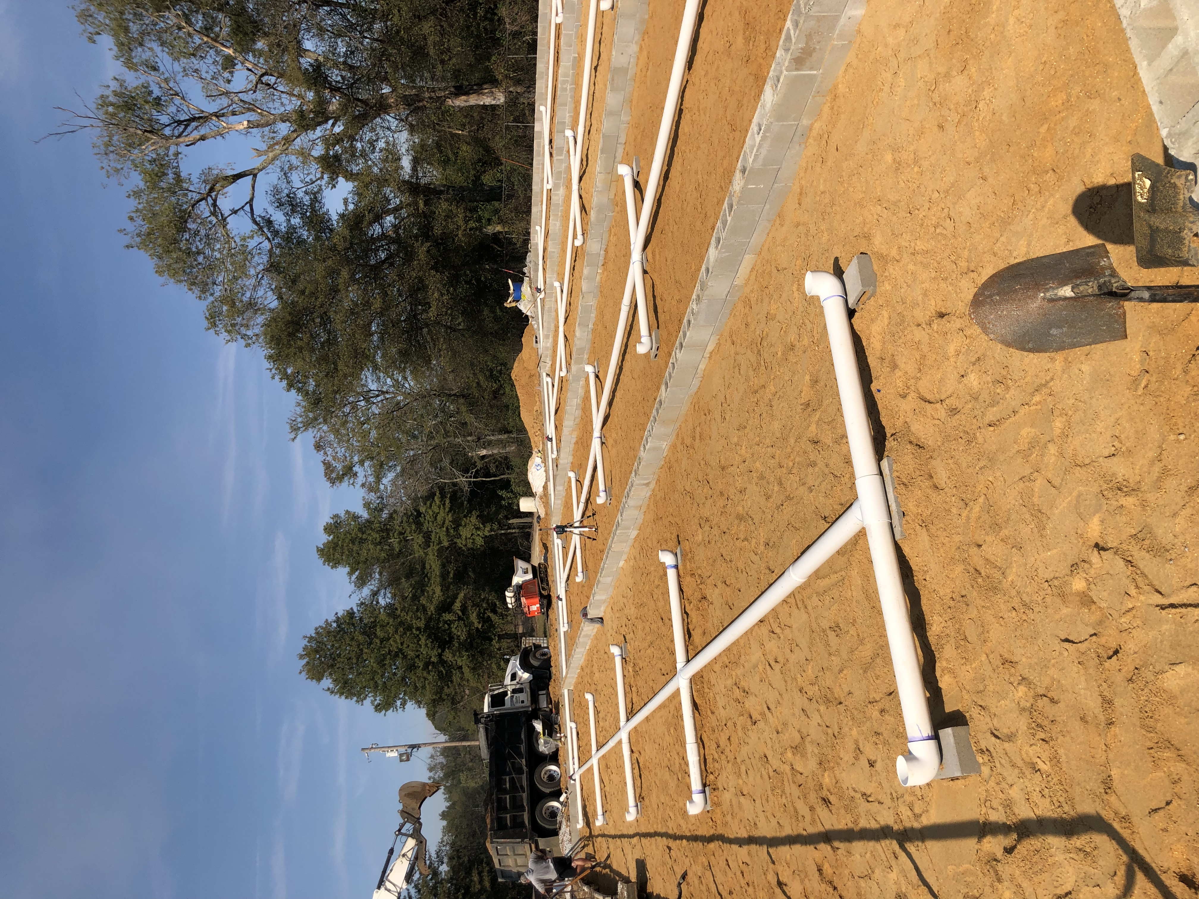 Alicia Wastewater Sand Filter Rehab