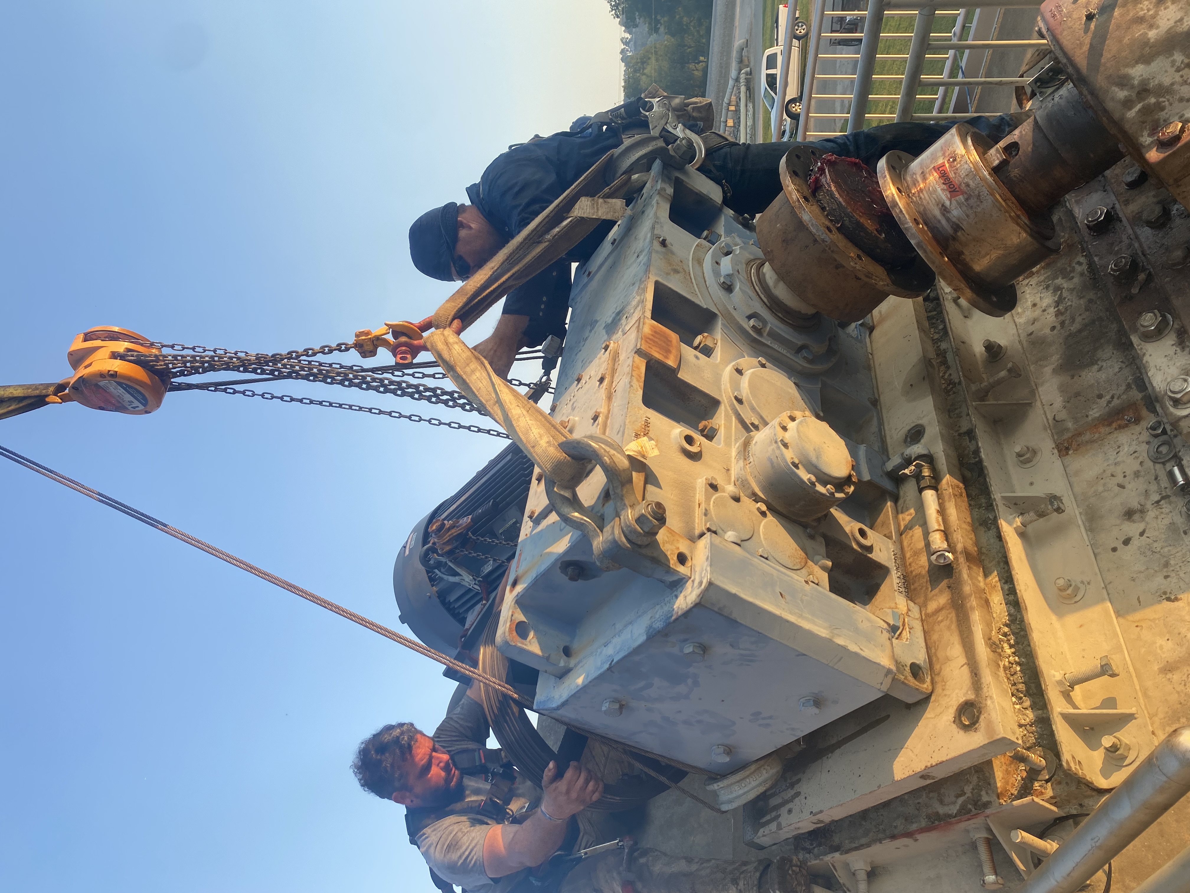 Batesville Wastewater Influent Pump Top Bearing Rebuild