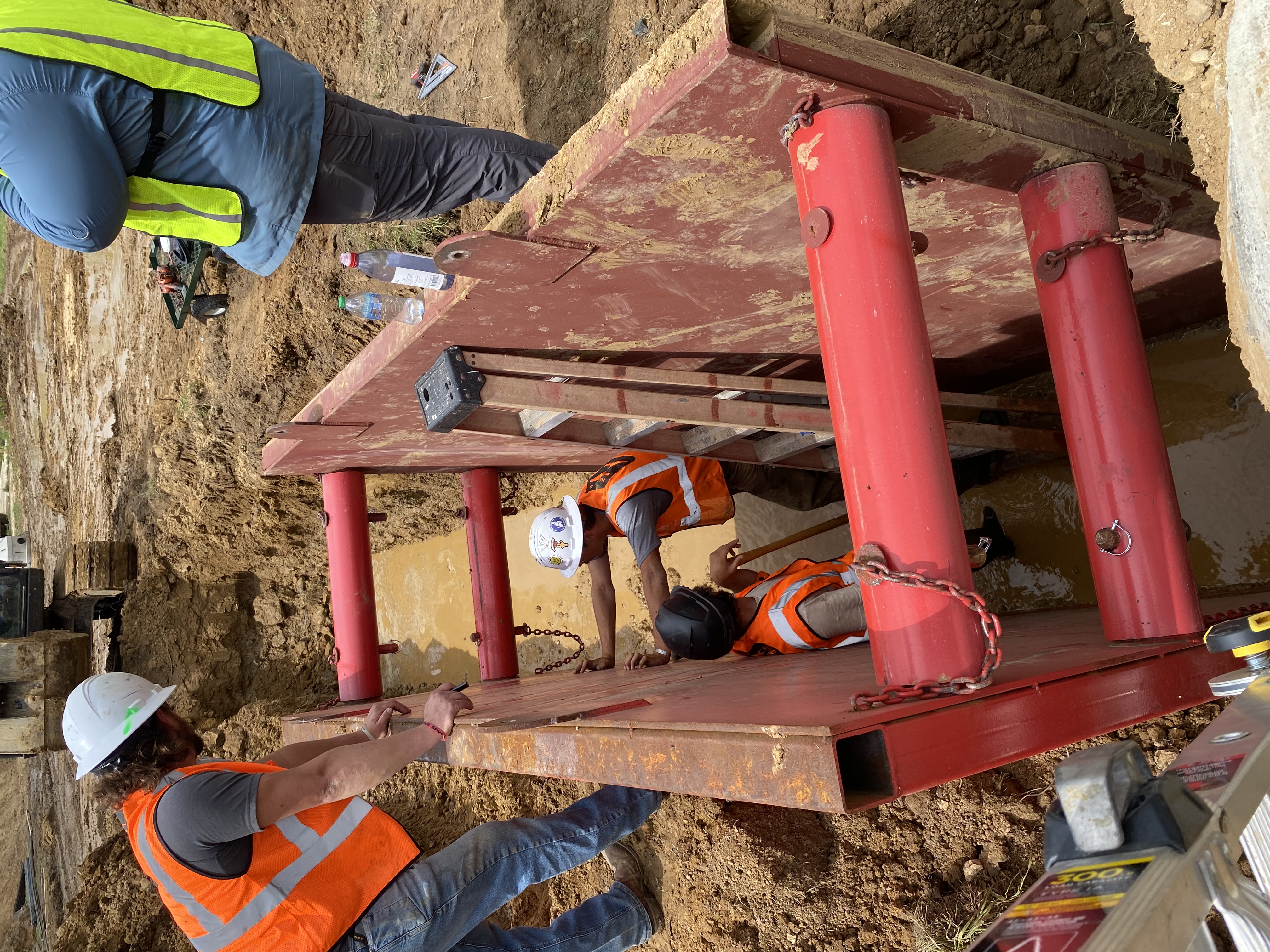 Underground Ductile Pipe Install- PPWTF